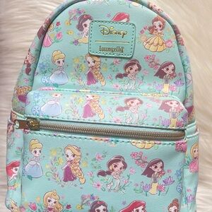 Disney Loungefly Princess Mini Backpack